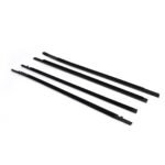 Honda Civic Sedan 2016-21 Car Weatherstrip Window Moulding Trim Seal Belt - Сурет 3