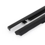 Honda Civic Sedan 2016-21 Car Weatherstrip Window Moulding Trim Seal Belt - Сурет 6