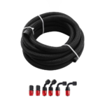 ⁦10/16/20FT 10AN CPE Fuel line Hose Braided Nylon Stainless Steel Oil Gas⁩ - الصورة ⁦38⁩