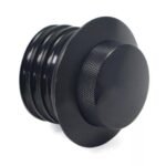 Vented Flush Mount CNC Fuel Tank Gas Cap Pop up for Harley - Сурет 8