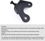 Exhaust Manifold Bolt Repair Kit For Driver's Front /Rear Passenger Front/Rear - Сурет 3