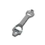 ⁦190mm Red Aluminum Alloy Car Battery Tie Down Bracket⁩ - الصورة ⁦19⁩