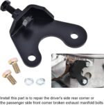 Exhaust Manifold Bolt Repair Kit For Driver's Front /Rear Passenger Front/Rear - Сурет 2