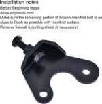 Exhaust Manifold Bolt Repair Kit For Driver's Front /Rear Passenger Front/Rear - Сурет 5