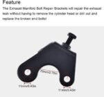 Exhaust Manifold Bolt Repair Kit For Driver's Front /Rear Passenger Front/Rear - Сурет 4