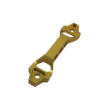 ⁦190mm Red Aluminum Alloy Car Battery Tie Down Bracket⁩ - الصورة ⁦18⁩