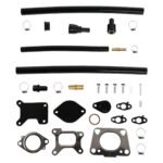 EGR delete For 2017-2025 6.6L Duramax L5P EGR Valve Cooler Delete Kit Popular — изображение 5