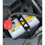 Battery Hold Down Sets,With Billet Aluminum Battery Tie Down Bracket and 18-8(304) Stainless Steel J bolts — изображение 3