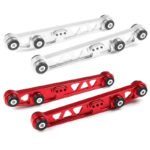 Rear Lower Control Arm Subframe Brace Tie Bar Kit For 92-95 Honda Civic EG – Vaizdas 7