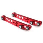 Rear Lower Control Arm Subframe Brace Tie Bar Kit For 92-95 Honda Civic EG – Vaizdas 12