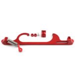 Aluminium Throttle Cable Carb Carburetor Bracket for Holley 4150 4160 Series - 圖片 3