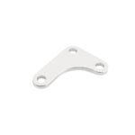 Compatible With 350 Small Block Chevy Long Water Pump SBC Power Steering Pump Bracket 350 V-Belt Slotted Adjustable LWP 305 327 383 5.0L 5.7L V8 - Ảnh 6