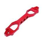 ⁦190mm Red Aluminum Alloy Car Battery Tie Down Bracket⁩ - الصورة ⁦2⁩