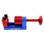 Aluminum Rotary Fuel Hose AN Fitting Installation Tool Kit, Hose and Fitting Assembly Kit, AN4 to AN12 - Billede 9
