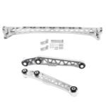 Billet Rear Lower Control Arm + Subframe Brace for Honda Civic 88-95 EG SL - 圖片 22