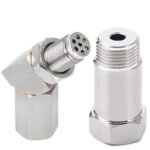 Stainless Steel Oxygen O2 Sensor CEL Eliminator Light  45°&90°& 0°   Adapter Mini Catalytic Convertor M18X1.5 Socket Plug - 圖片 20