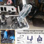 66784 Stud Mount Valve Spring Compressor for 3/8" & 7/16" Studs - 圖片 4