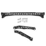 Billet Rear Lower Control Arm + Subframe Brace for Honda Civic 88-95 EG SL - 圖片 23