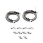 Flexible SS Braided Transmission Cooler Hose Line - Сурет 9
