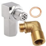 Stainless Steel Oxygen O2 Sensor CEL Eliminator Light  45°&90°& 0°   Adapter Mini Catalytic Convertor M18X1.5 Socket Plug - 圖片 22