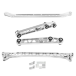 Rear Lower Control Arm Subframe Brace Tie Bar Kit For 92-95 Honda Civic EG – Vaizdas 2