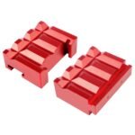 Aluminum Rotary Fuel Hose AN Fitting Installation Tool Kit, Hose and Fitting Assembly Kit, AN4 to AN12 - Billede 12
