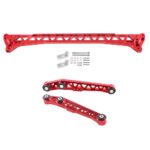 Billet Rear Lower Control Arm + Subframe Brace for Honda Civic 88-95 EG SL - 圖片 19