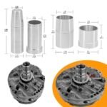 Turbine & Stator Shaft Teflon Seal Installer/Resizer Transmission Tool – Vaizdas 6