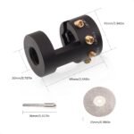 TIG Tungsten Sharpener Head Tool Tungsten Grinder for TIG Welding with 4 Cut-Off Slot Multi-Angle & Offsets TIG Welding Tool - Сурет 2