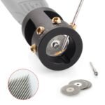 TIG Tungsten Sharpener Head Tool Tungsten Grinder for TIG Welding with 4 Cut-Off Slot Multi-Angle & Offsets TIG Welding Tool - Сурет 5