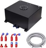 20 Gallon Aluminum Race Drift Fuel Cell cap Tank Level Sender Black — изображение 13