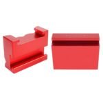 Aluminum Rotary Fuel Hose AN Fitting Installation Tool Kit, Hose and Fitting Assembly Kit, AN4 to AN12 - Billede 13