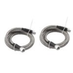 Flexible SS Braided Transmission Cooler Hose Line - Сурет 8