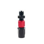 Universal Red Adjustable Fuel Pressure Regulator Kit Oil 0-100psi Gauge -6AN — изображение 12