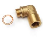 Stainless Steel Oxygen O2 Sensor CEL Eliminator Light  45°&90°& 0°   Adapter Mini Catalytic Convertor M18X1.5 Socket Plug - 圖片 16