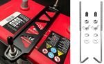 ⁦Battery Hold Down Sets,With Billet Aluminum Battery Tie Down Bracket⁩ - الصورة ⁦5⁩