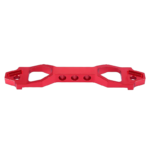 ⁦190mm Red Aluminum Alloy Car Battery Tie Down Bracket⁩ - الصورة ⁦9⁩