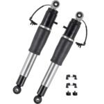 FRONT Strut Assy & REAR shock Absorber for 15-21 Escalade Suburban Tahoe Yukon - Billede 3