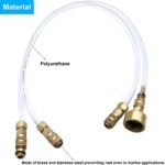 Boat Bleed Kit For Seastar Hydraulic Steering System Bleeder Filler Hoseit - Сурет 6