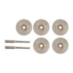 TIG Tungsten Sharpener Head Tool Tungsten Grinder for TIG Welding with 4 Cut-Off Slot Multi-Angle & Offsets TIG Welding Tool - Сурет 8