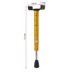 Belt Tension In Gauge, Adjustable 10 Pounds, with L Shaped Pad, Motorcycle Belt Tension Tool - 圖片 3