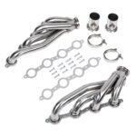 Truck Headers For 60-86 C-10 LS Chevy GMC LS1 LS2 LS3 LS6 LS9 (Conversion Swap) - Billede 3