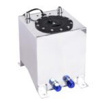 2.5 Gallon Universal Aluminum Racing Drift Fuel Cell Gas Tank + Level Sender - Billede 14