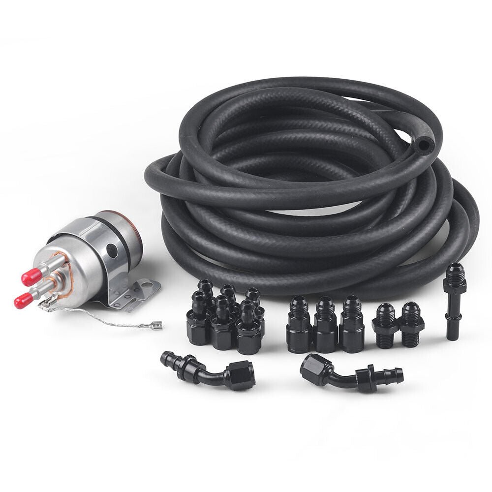Fuel_Injection_Line_Install_Kit Fuel Injection Line Install Kit For LS Conversion EFI FI w/Filter and Regulator - Сурет 1
