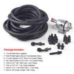 Fuel Injection Line Install Kit For LS Conversion EFI FI w/Filter and Regulator - Сурет 2
