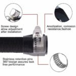 Hex Hose Finisher Clamp for Fuel/Oil/Gas/Air and Water End Cover Fitting 4/6/8/10/12AN - Ảnh 9