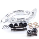 Honda Civic 2006-2011 Adjustable Rear Upper Camber Control Arms Kit Fit - Image 2
