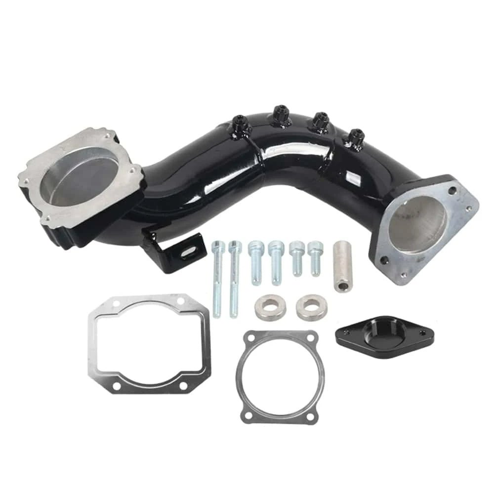 Intake_Elbow_Bridge_Kit Intake Elbow Bridge Kit for 2011-2015 GMC Chevrolet 6.6L Duramax LML Diesel - Сурет 1