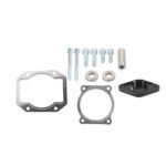 Intake Elbow Bridge Kit for 2011-2015 GMC Chevrolet 6.6L Duramax LML Diesel - Сурет 2