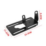 LS Conversion Swap Mounts Compatible with 88-99 4x4 Chevy Truck Plain Steel DD-2575-4 — изображение 4